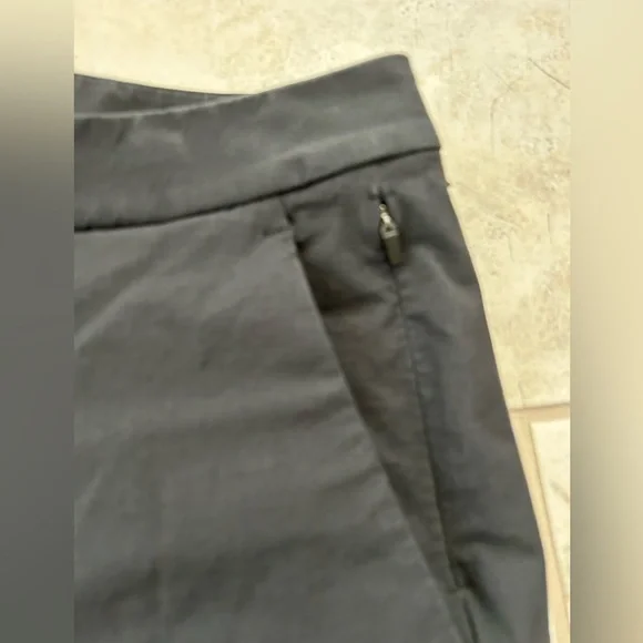 Lululemon ABC Classic Fit Trouser Stretch Cotton VersaTwillBlackSize 33